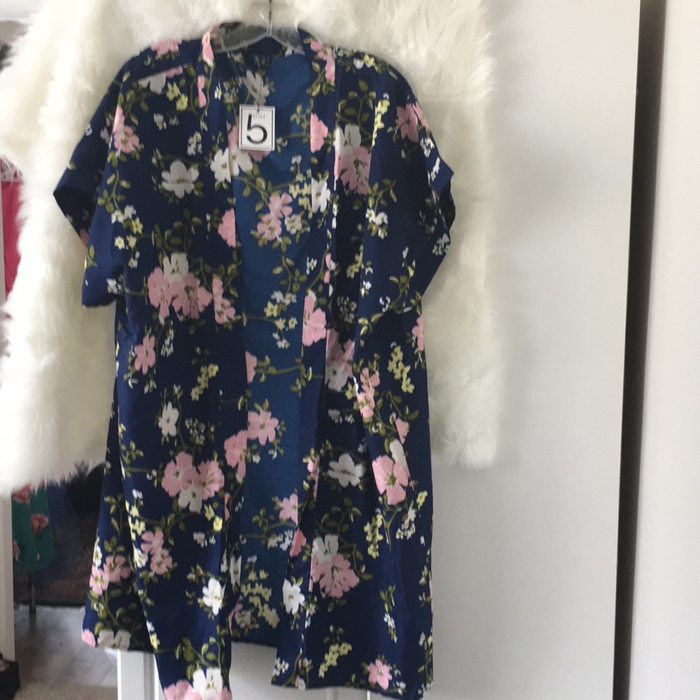 Floral Kimono / Duster / Cardigan